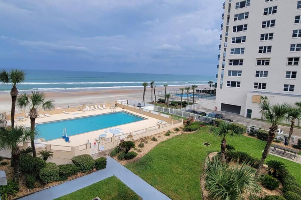 Beachfront/Ocean View Condo - Daytona Beach Luaran gambar