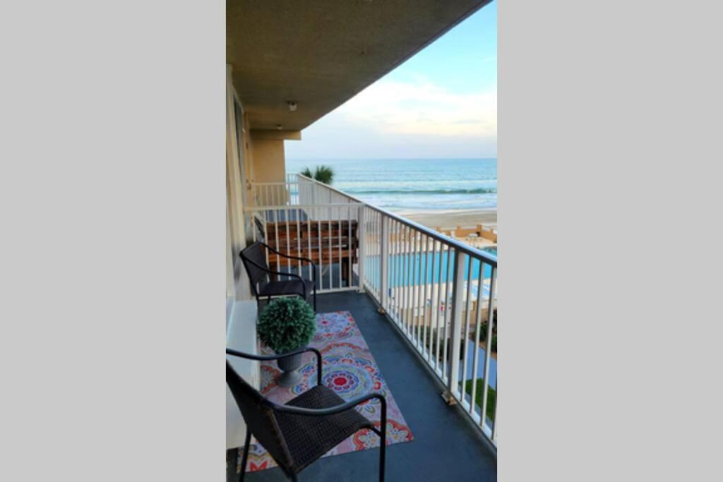 Beachfront/Ocean View Condo - Daytona Beach Luaran gambar